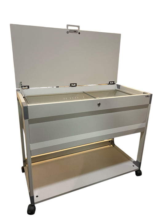 Hängmappsvagn Durable